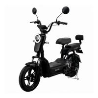 Bicimoto eléctrica Futur Oxen 14"", autonomía 35km, vel. 25km/h, 350W, negro