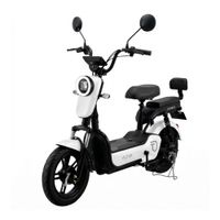 Bicimoto eléctrica Futur Oxen 14"", autonomía 35km, vel. 25km/h, 350W, blanco