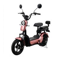 Bicimoto eléctrica Futur Oxen 14"", autonomía 35km, vel. 25km/h, 350W, golden rose