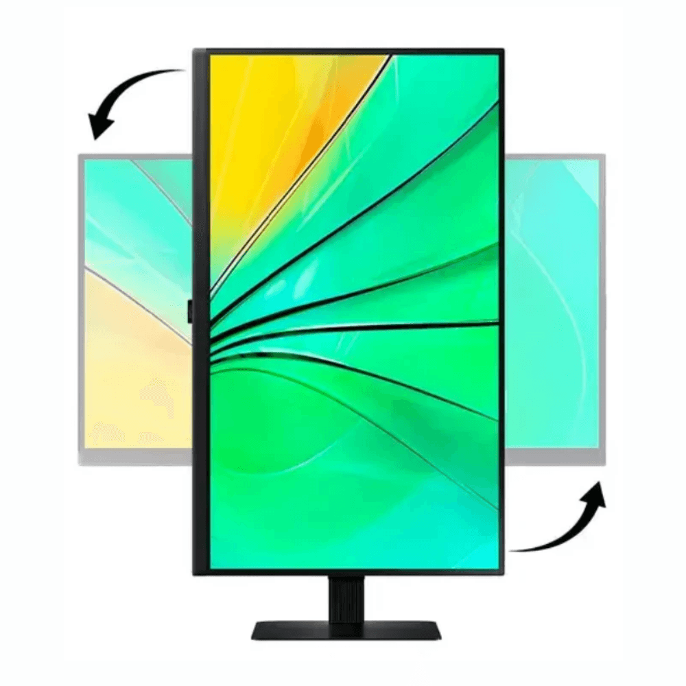 Imagen 2 del producto Monitor plano Samsung ViewFinity S6 27"", IPS, 2K 2560 x 1440, 100 Hz, 5 ms, HDMI, negro