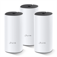 Sistema Mesh TP-Link Deco M4 AC1200 Pack x3, doble banda, blanco