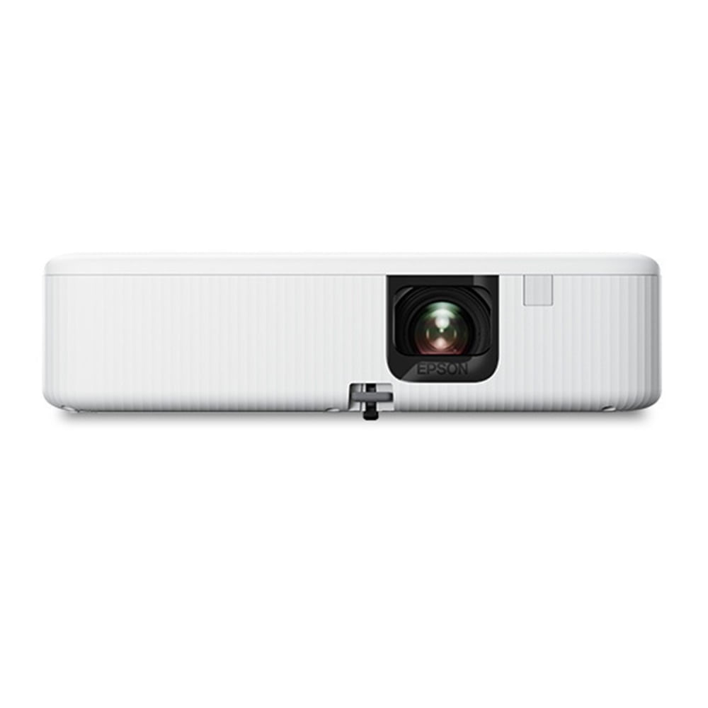 Imagen 2 del producto Proyector portátil EpiqVision FH02, Full HD, 3000 lúmenes, hasta 300"", puerto HDMI, Android TV, blanco