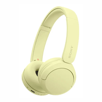 Audífonos Bluetooth on ear Sony WH-CH520, hasta 50 horas, amarillo
