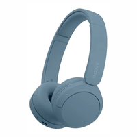 Audífonos Bluetooth on ear Sony WH-CH520, hasta 50 horas, azul