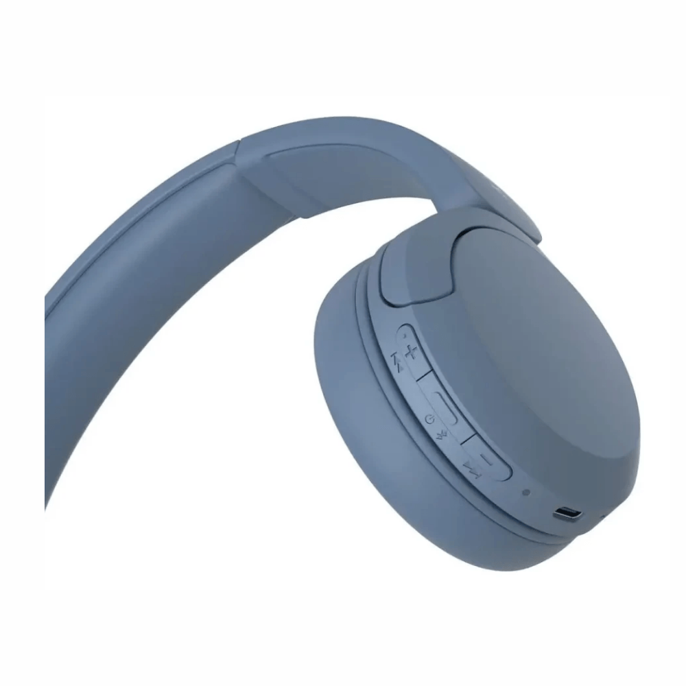 Imagen 2 del producto Audífonos Bluetooth on ear Sony WH-CH520, hasta 50 horas, azul
