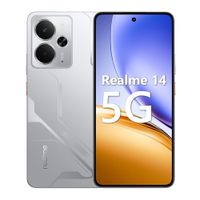 Celular Realme 14 5G 256GB, 8GB RAM, cámara trasera 50MP y frontal 16MP, 6.67"", grey
