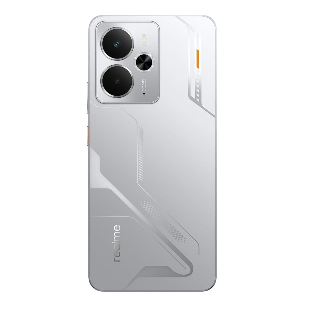Imagen 2 del producto Celular Realme 14 5G 256GB, 8GB RAM, cámara trasera 50MP y frontal 16MP, 6.67"", grey