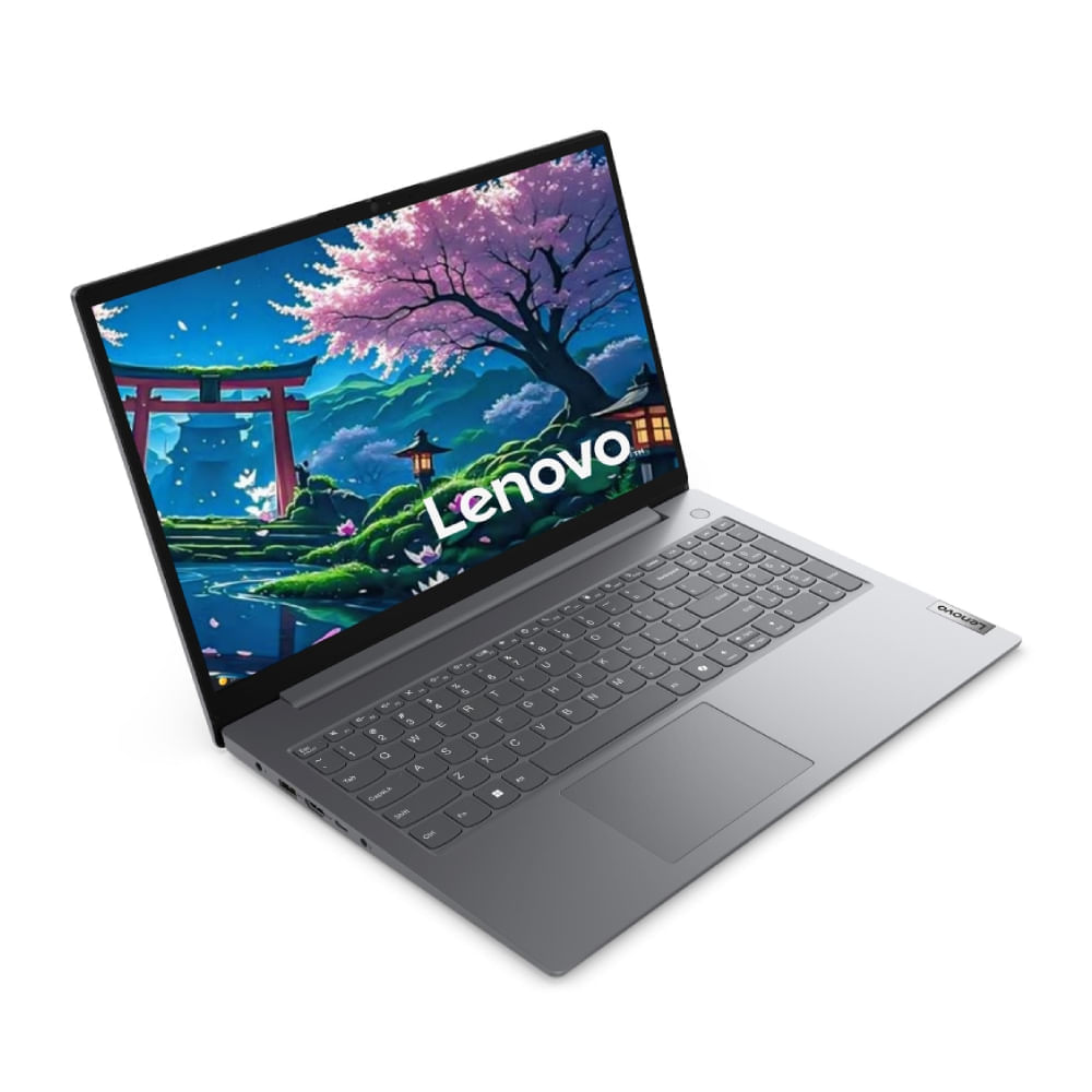 Imagen 2 del producto Laptop Lenovo V15 G5 IRL 15.6"", Intel Core i7 13620H, 512GB SSD, 24GB RAM, FreeDos - sin Sistema Operativo, luna grey