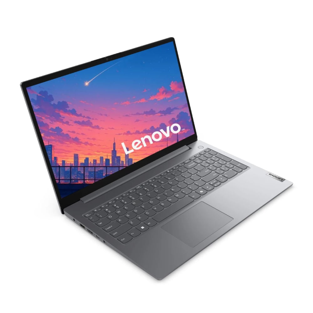 Imagen 2 del producto Laptop Lenovo V15 G5 IRL 15.6"", Intel Core i7 13620H, 512GB SSD, 40GB RAM, FreeDos - sin Sistema Operativo, luna grey
