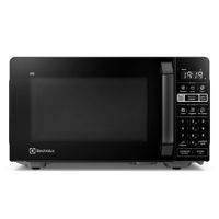 Microondas Electrolux EMDZ20S2GAB 20L, 1100W, función descongelar, negro