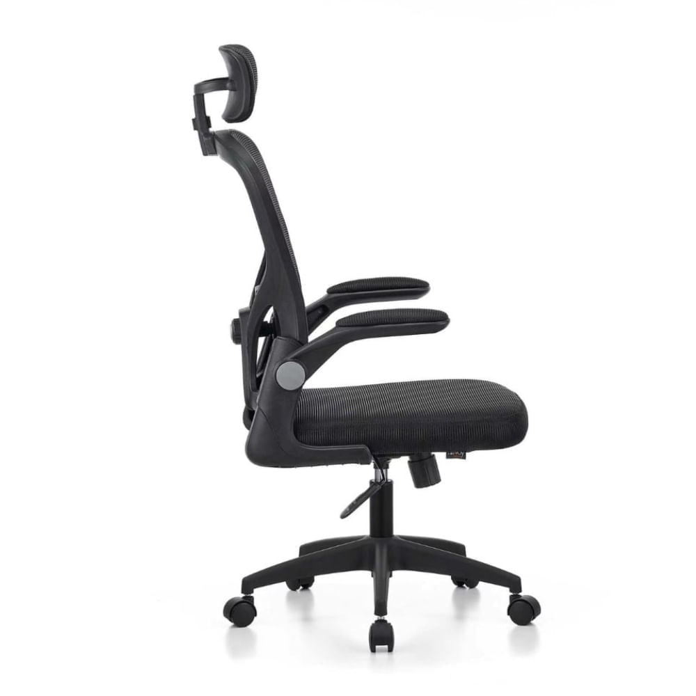 Imagen 2 del producto Silla de oficina G-ergonomic Flex, ergonómica, soporte lumbar, altura regulable, negro