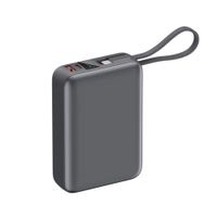 Power bank QCY 20000Mah, 45w carga rápida,  con pantalla