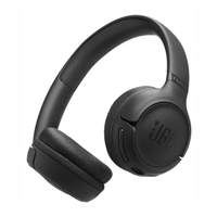Audífonos Bluetooth on ear JBL Tune 530BT, hasta 76 horas, JBL Pure Bass, diseño plegable, negro