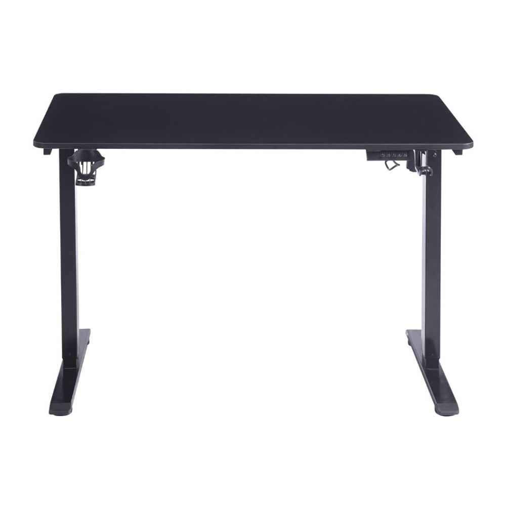 Imagen 2 del producto Escritorio eléctrico G-ergonomic FlowDesk, altura regulable, motor silencioso, estructura metálica, negro