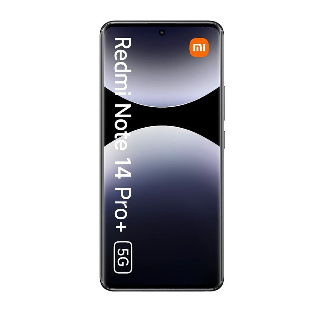 Imagen 2 del producto Celular Xiaomi Redmi Note 14 Pro+ 5G 256GB, 8GB RAM, cámara trasera 200MP y frontal 20MP, 6.67"", negro