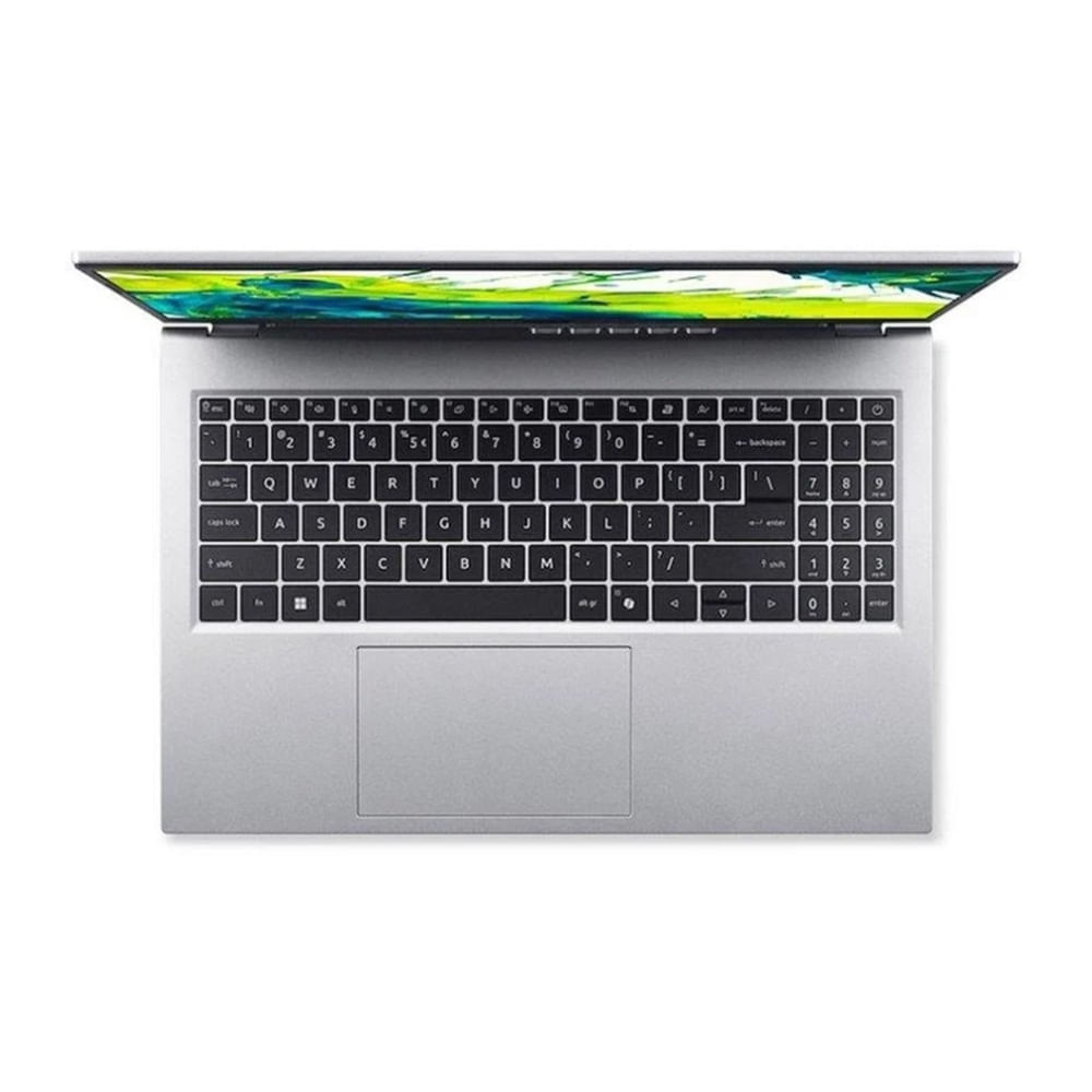 Imagen 2 del producto Laptop Acer Aspire Go 15 AG15-72P-74U2 15.6"", Intel Core i7-150U, 512GB SSD, 16GB RAM, Windows 11 Home, plata