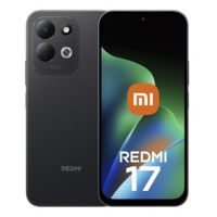 Celular Xiaomi Redmi Note 17 4G 256GB, 6GB RAM, cámara trasera 50MP y frontal 16MP, 6.99"", negro