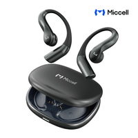 Audífonos true wireless in ear Miccell VQ-BH01, IP67, hasta 8 horas, control táctil, negro