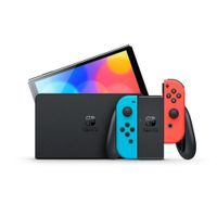 Consola Nintendo Switch 32GB Neon azul-rojo + Mario Kart 8 Deluxe + 3 meses Nintendo Switch Online