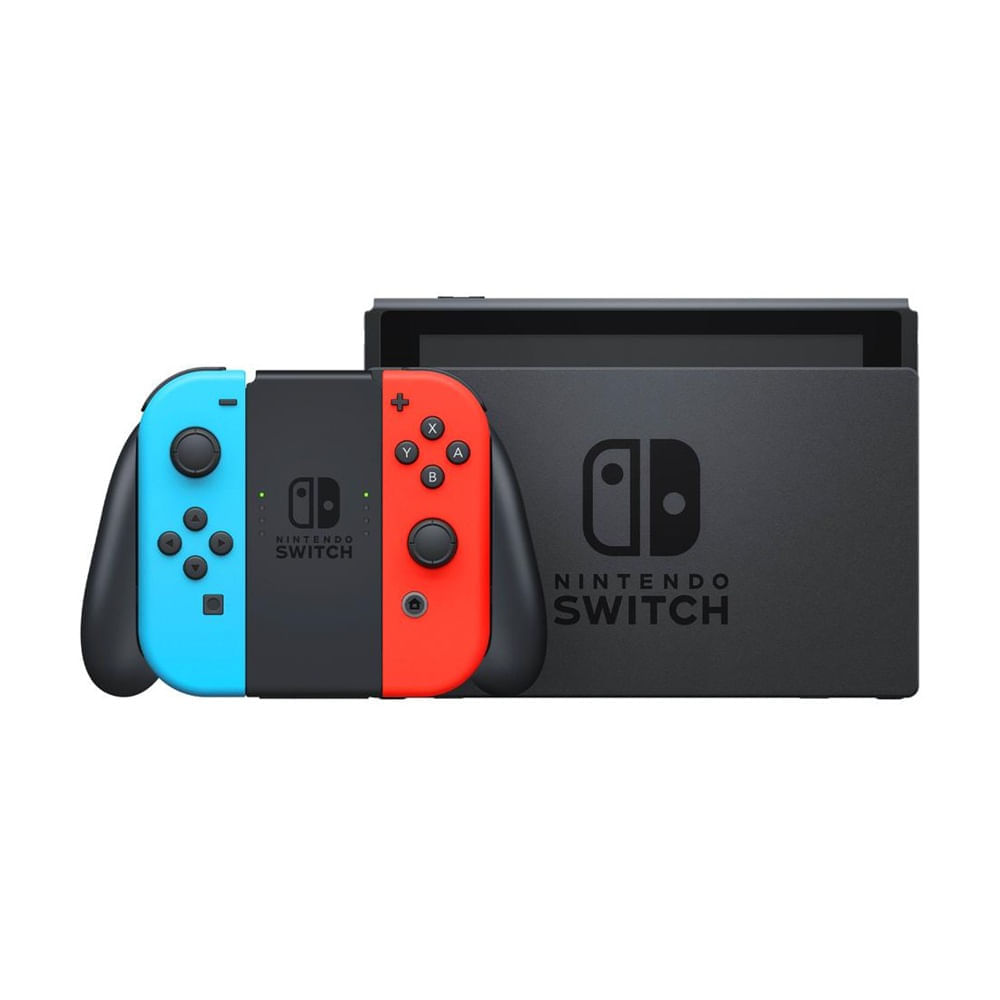 Imagen 2 del producto Consola Nintendo Switch 32GB Neon azul-rojo + Mario Kart 8 Deluxe + 3 meses Nintendo Switch Online