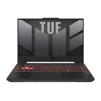 Laptop gamer Asus TUF A16 FA607NUQ-WS73 16"", AMD Ryzen 7-170, 512GB SSD, 16GB RAM, Windows 11 Home, mecha gray
