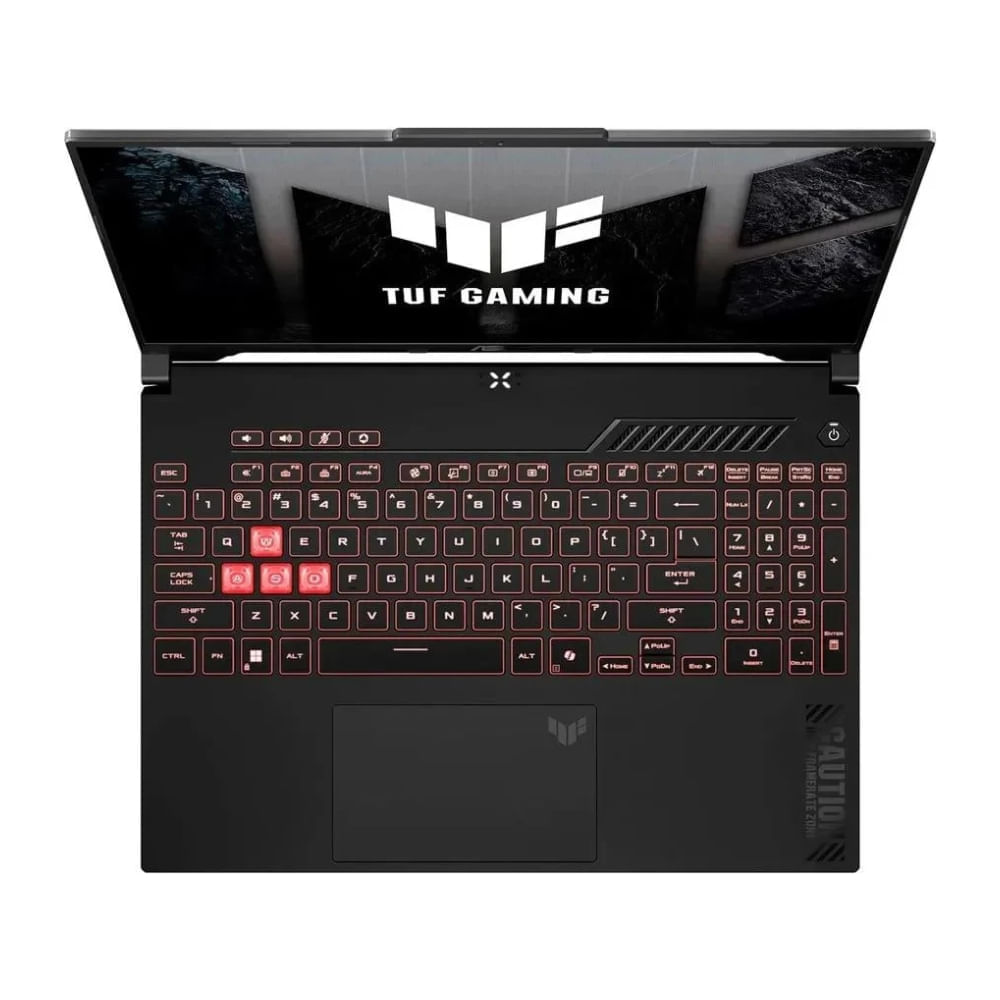 Imagen 2 del producto Laptop gamer Asus TUF A16 FA607NUQ-WS73 16"", AMD Ryzen 7-170, 512GB SSD, 16GB RAM, Windows 11 Home, mecha gray