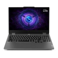 Laptop Lenovo LOQ 15ARP9 15.6"", AMD Ryzen 7-7735HS, 1TB SSD, 16GB RAM, Windows 11 Home, gris