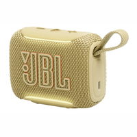 Parlante Bluetooth JBL Go 5, 4.8 W RMS, IP68, hasta 8 horas, amarillo