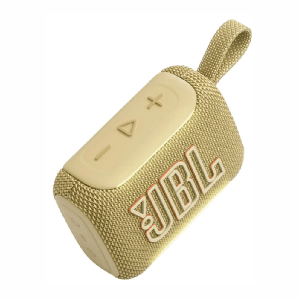 Imagen 2 del producto Parlante Bluetooth JBL Go 5, 4.8 W RMS, IP68, hasta 8 horas, amarillo