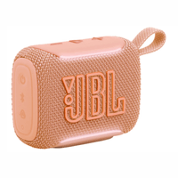 Parlante Bluetooth JBL Go 5, 4.8 W RMS, IP68, hasta 8 horas, naranja