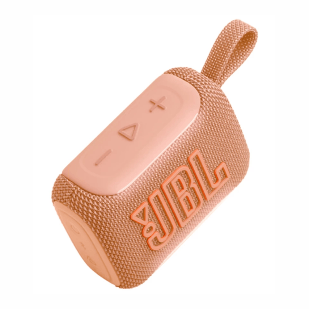 Imagen 2 del producto Parlante Bluetooth JBL Go 5, 4.8 W RMS, IP68, hasta 8 horas, naranja