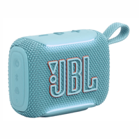 Parlante Bluetooth JBL Go 5, 4.8 W RMS, IP68, hasta 8 horas, celeste