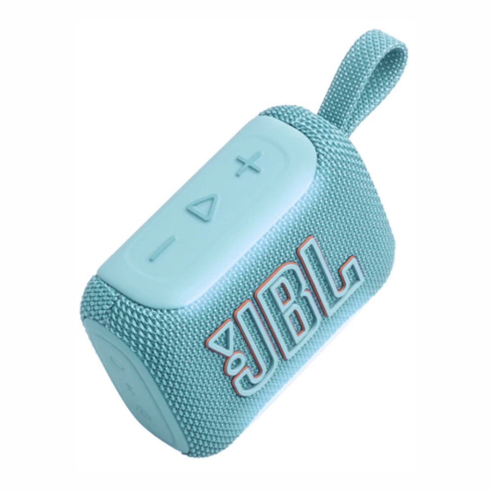 Imagen 2 del producto Parlante Bluetooth JBL Go 5, 4.8 W RMS, IP68, hasta 8 horas, celeste