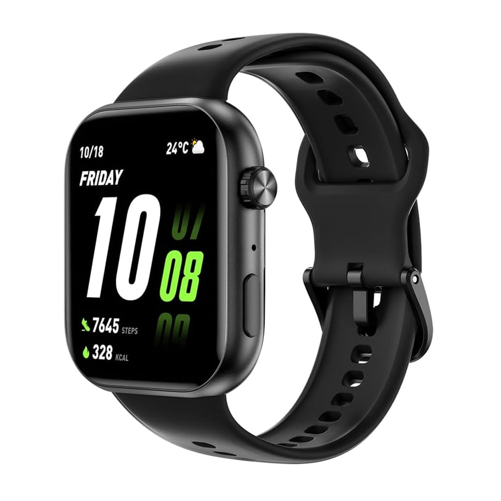 Imagen 2 del producto Smartwatch Honor Watch 5 pantalla 1.85”/AMOLED, resistente al agua 5 ATM, certificación IP68, batería hasta 15 días, negro