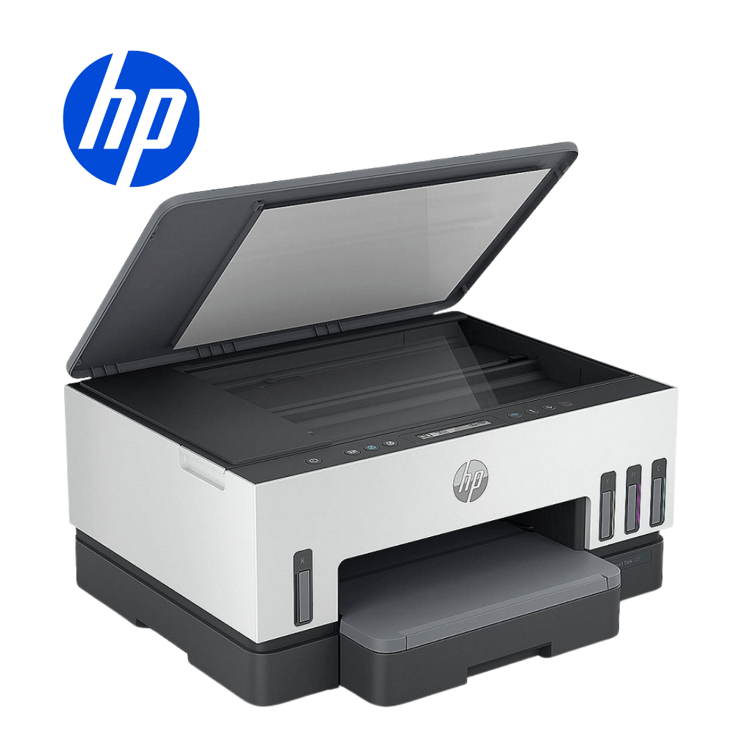 Imagen 2 del producto Impresora multifuncional HP Smart Tank 720, inyección de tinta, inalámbrica, Wi-Fi, con tanques recargables