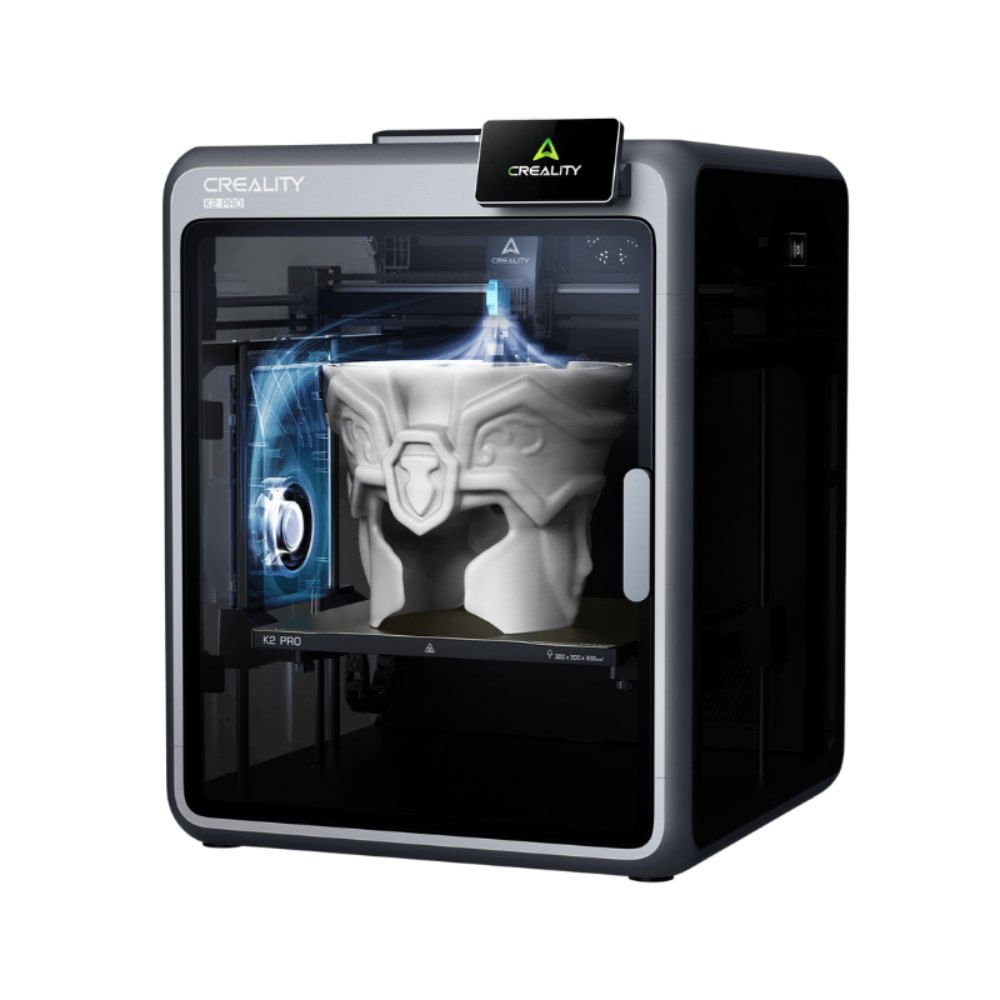Imagen 2 del producto Impresora 3D Creality K2 Pro FDM, impresión rápida 600 mm/s, área 300 x 300 x 300 mm, Wi-Fi