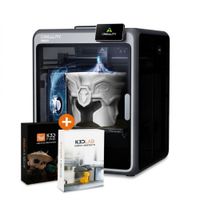 Impresora 3D Creality K2 Pro FDM, impresión rápida 600 mm/s, área 300 x 300 x 300 mm, Wi-Fi