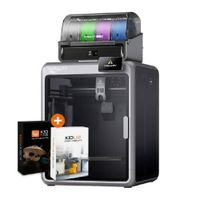 Impresora 3D Creality K2 Pro Combo multicolor, sistema CFS hasta 16 colores, 600 mm/s, Wi-Fi