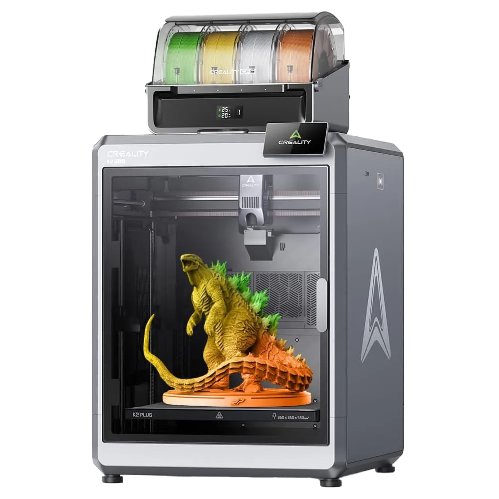 Imagen 2 del producto Impresora 3D Creality K2 Pro Combo multicolor, sistema CFS hasta 16 colores, 600 mm/s, Wi-Fi