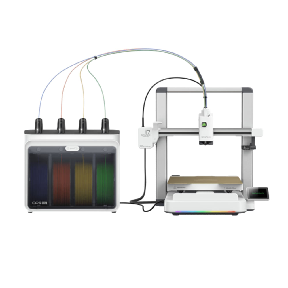 Imagen 2 del producto Impresora 3D Creality Sparkx i7 Combo, multicolor, Wi-Fi y pantalla táctil