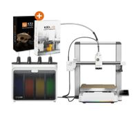 Impresora 3D Creality Sparkx i7 Combo, multicolor, Wi-Fi y pantalla táctil