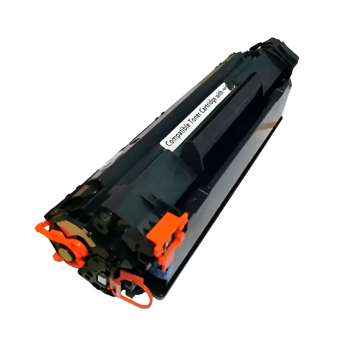 Imagen 2 del producto Tóner compatible Fivex 85A CE285A para impresoras HP LaserJet, negro, rendimiento de 1600 páginas