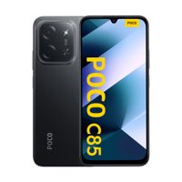 Celular Xiaomi Poco C85 4G 256GB, 8GB RAM, cámara trasera 50MP y frontal 8MP, 6.9"", negro