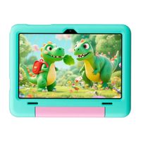 Tablet Blackview Tab 20 Kids 10.1”, 4GB RAM, 64GB, Unisoc T310, Wi-Fi, bluetooth, cámara principal 8MP y frontal 5MP, 6600 mAh, green