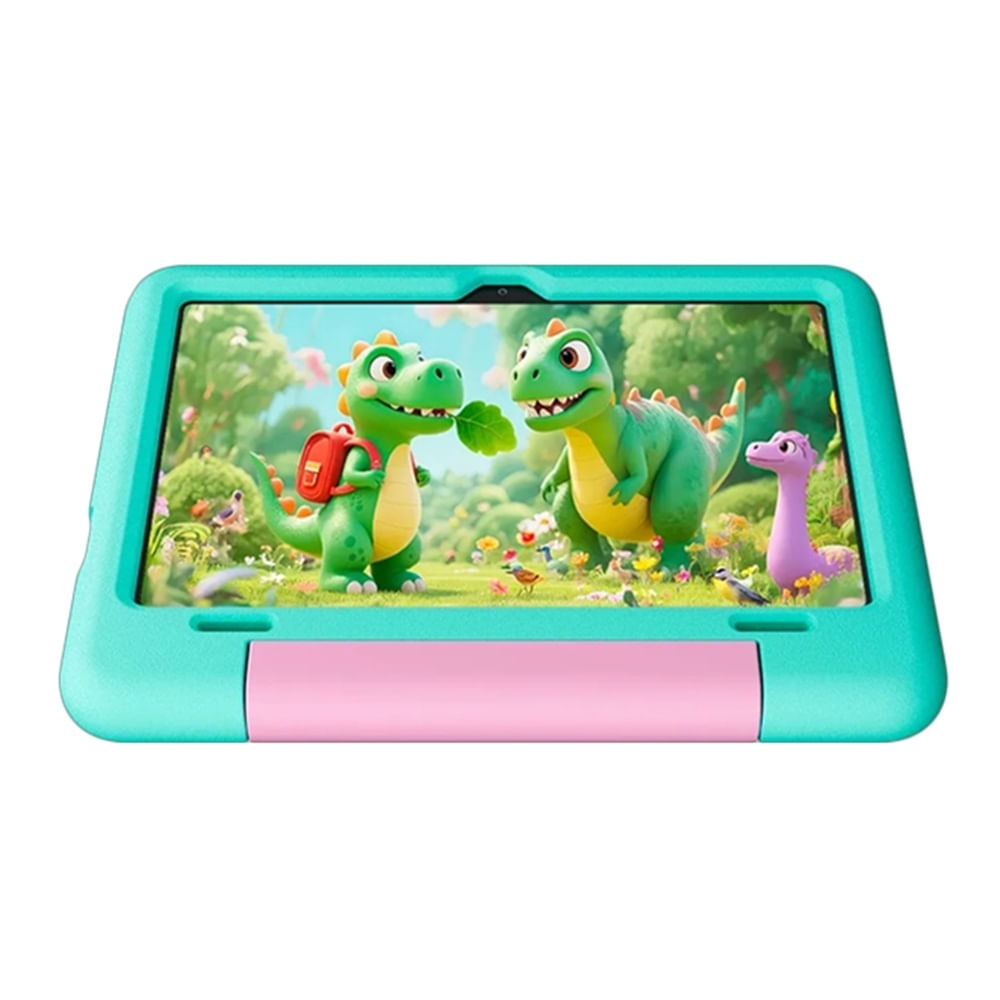 Imagen 2 del producto Tablet Blackview Tab 20 Kids 10.1”, 4GB RAM, 64GB, Unisoc T310, Wi-Fi, bluetooth, cámara principal 8MP y frontal 5MP, 6600 mAh, green