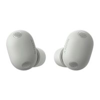 Audífonos bluetooth True Wireless Sony WF1000XM6/SZUC, cancelación de ruido, resistente al agua IPX4, gris plata