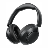 Audífonos con cancelación de ruido QCY H3 Pro, ANC 50 dB, Hi-Res Audio, LDAC, hasta 55 horas, negro