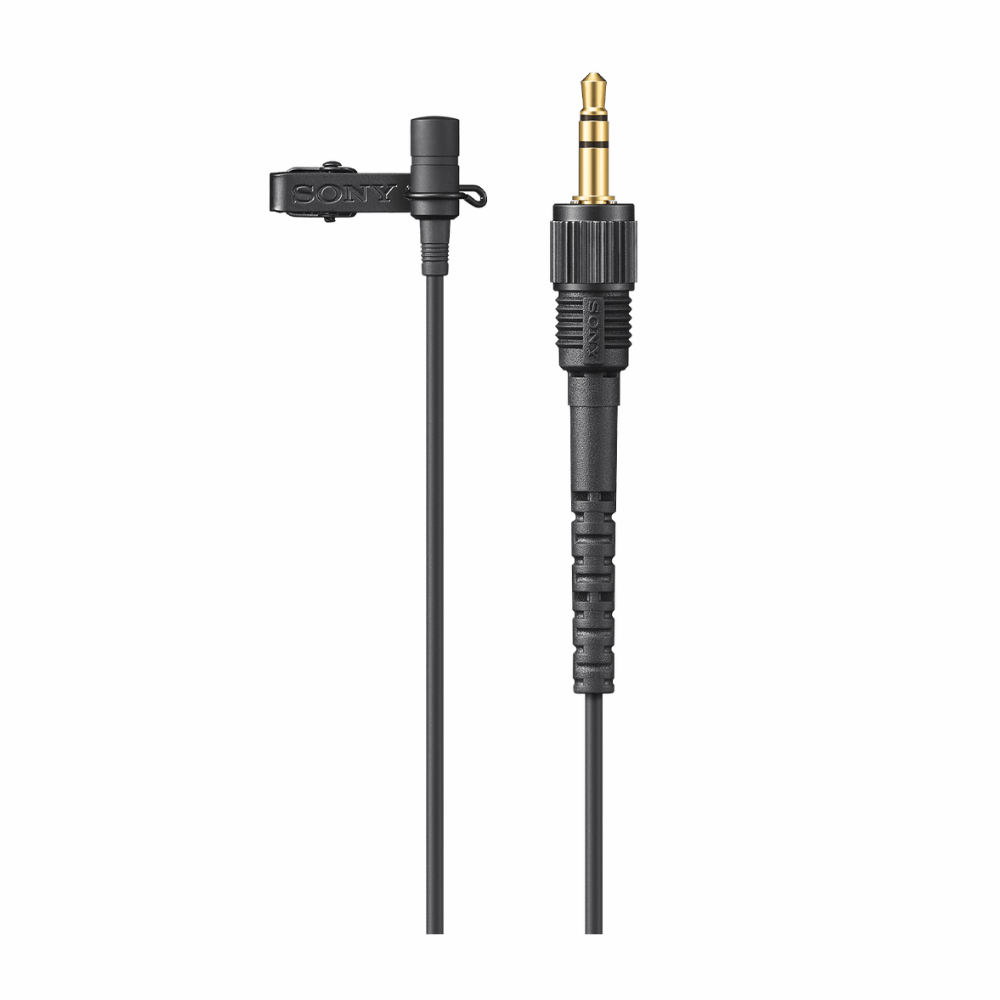 Imagen 2 del producto Micrófono de solapa Sony ECM-L1, condensador electreto, omnidireccional, 20 Hz–20 kHz, 3.5 mm, negro