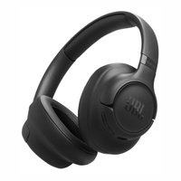 Audífonos Bluetooth over ear JBL Tune 730BT, hasta 76 horas, JBL Pure Bass, diseño plegable, negro