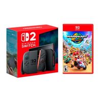 Consola Nintendo Switch 2 256GB, 12GB RAM, 7.9"", salida 4K y Joy-Con 2 + Mario Kart World
